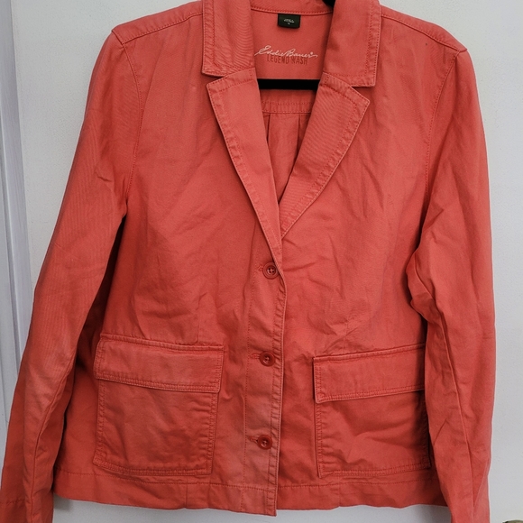 Eddie Bauer casual jacket...Sz XL - Picture 1 of 3